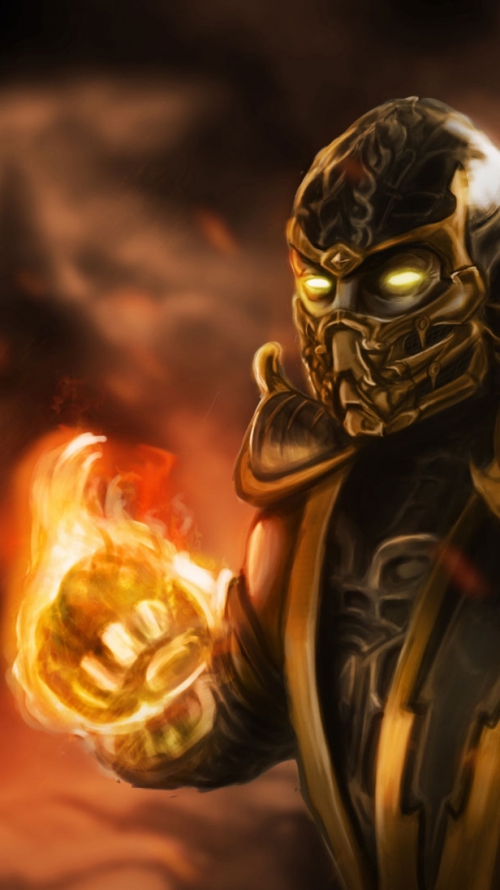 Скачати мобільні шпалери Відеогра, Mortal Kombat безкоштовно.