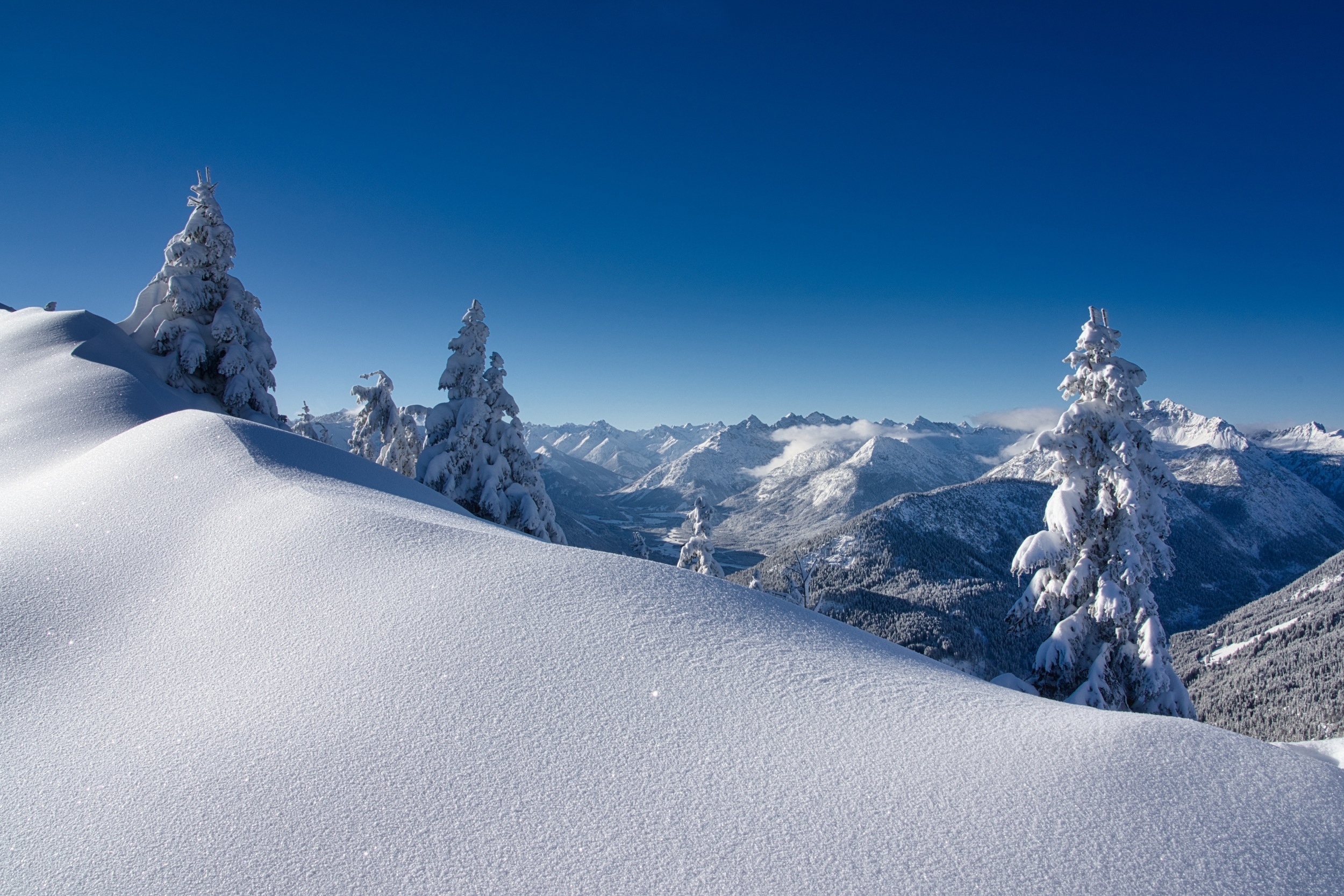 PCデスクトップに風景, 冬, 自然, 雪, 山, オーストリア, アルプス, 地球, 山岳, アルプス山画像を無料でダウンロード