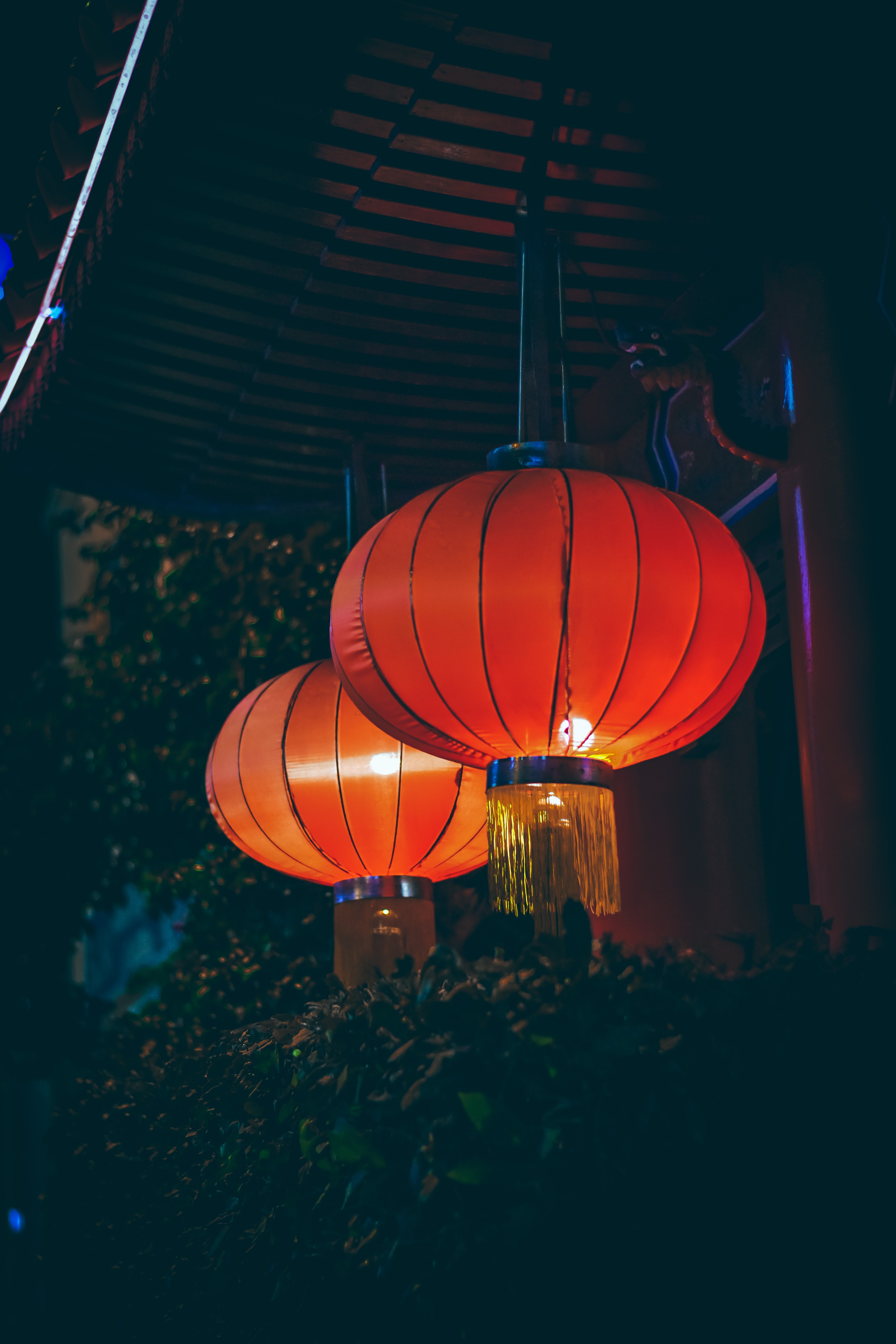 71748 télécharger le fond d'écran lanternes chinoises, rouge, lumières, briller, lumière, divers, lueur, luminaires - économiseurs d'écran et images gratuitement
