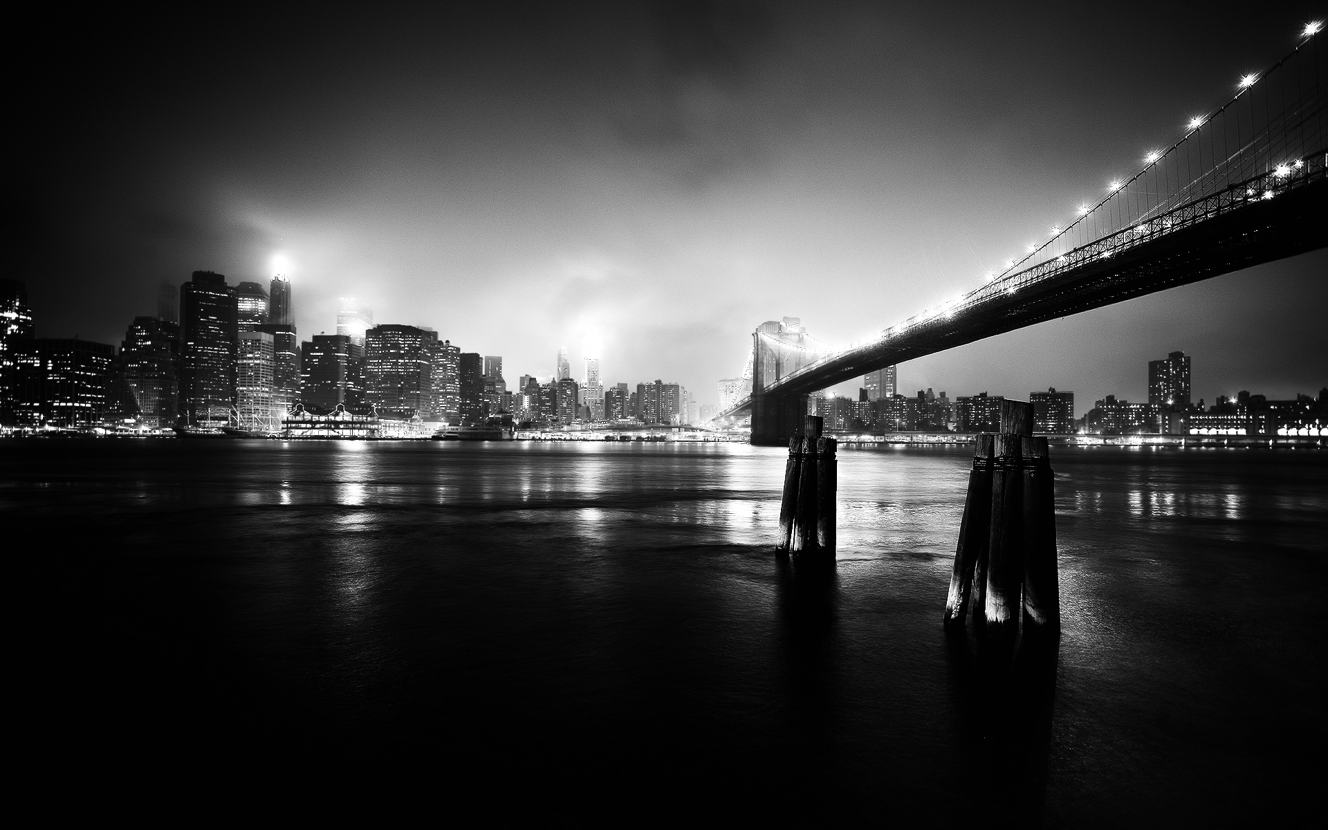 Скачати мобільні шпалери Бруклінський Міст, Створено Людиною безкоштовно.