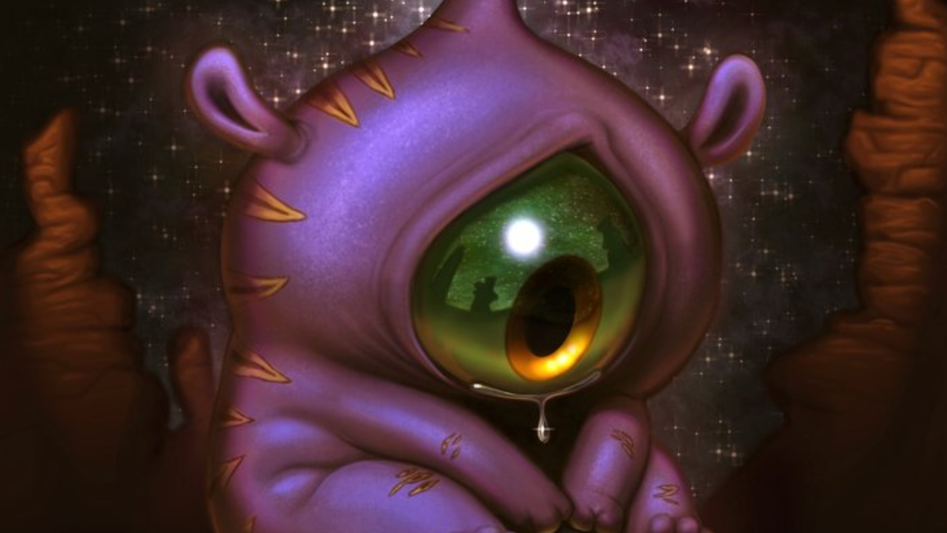 Free download wallpaper Fantasy, Creature on your PC desktop