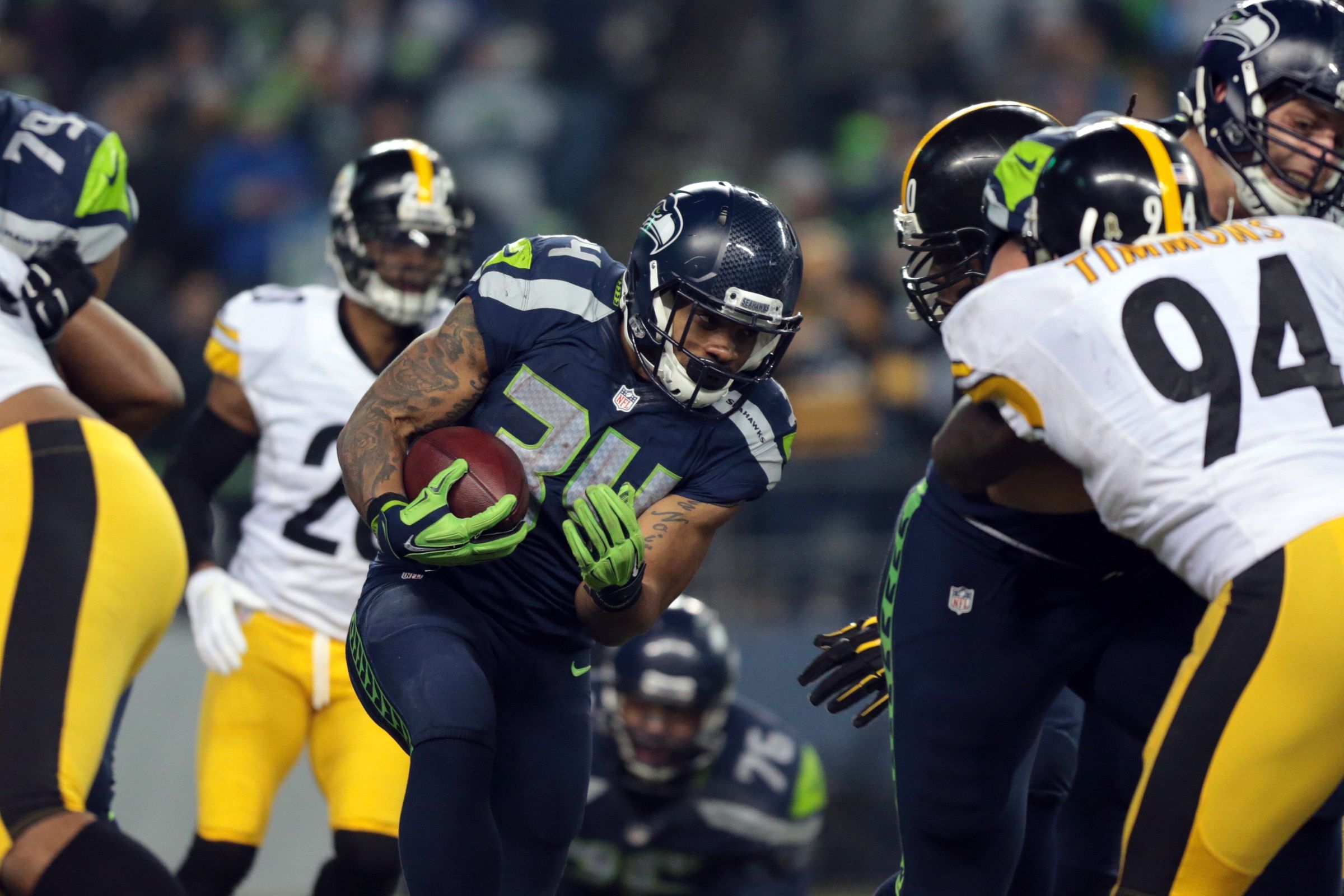 Free download wallpaper Sports, Football, Seattle Seahawks on your PC desktop