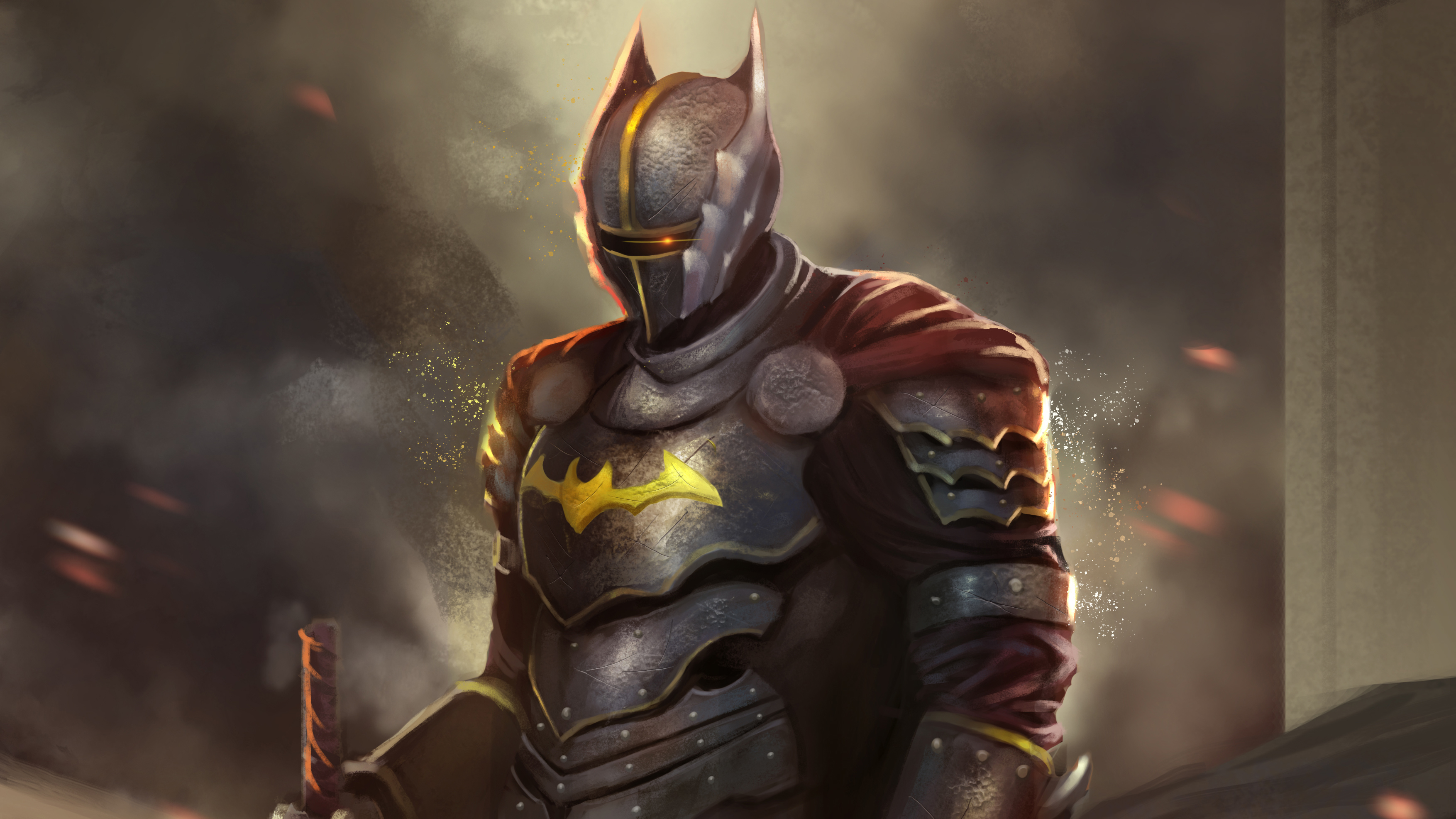 Free download wallpaper Batman, Armor, Comics, Dc Comics on your PC desktop