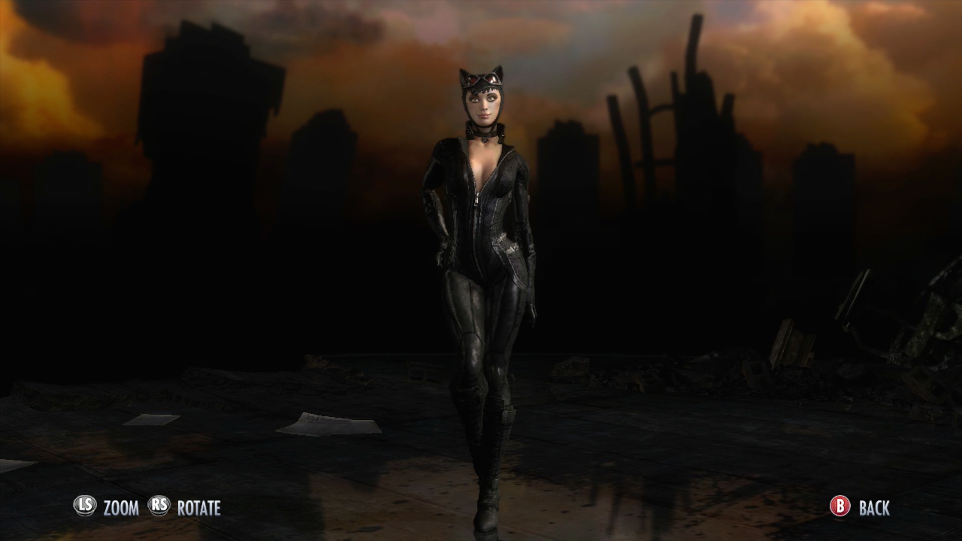 Baixar papel de parede para celular de Mulher Gato, Injustice: Gods Among Us, Injustiça: Deuses Entre Nós, Videogame gratuito.