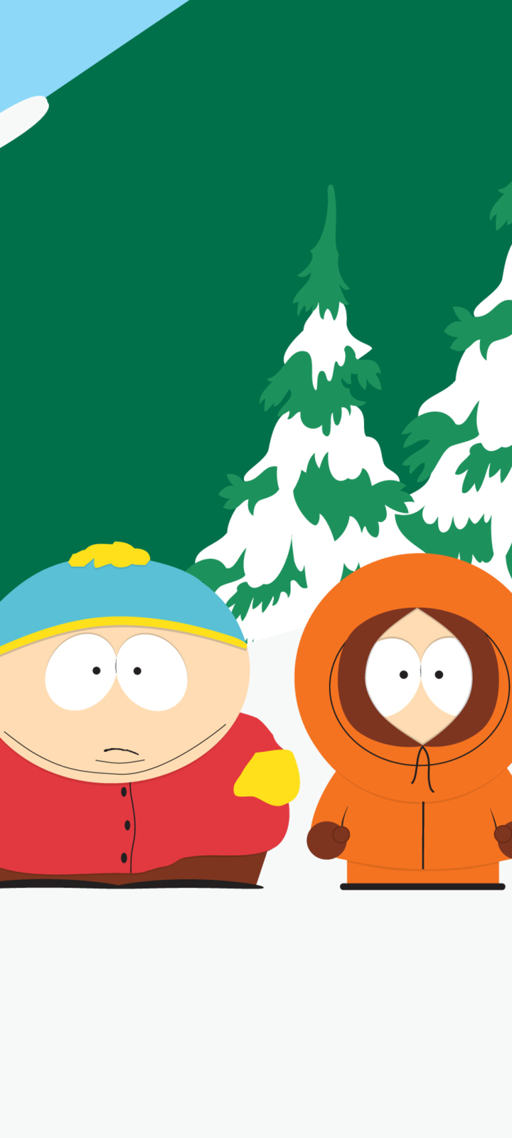 Baixar papel de parede para celular de South Park, Programa De Tv, Eric Cartman, Kenny Mccormick gratuito.