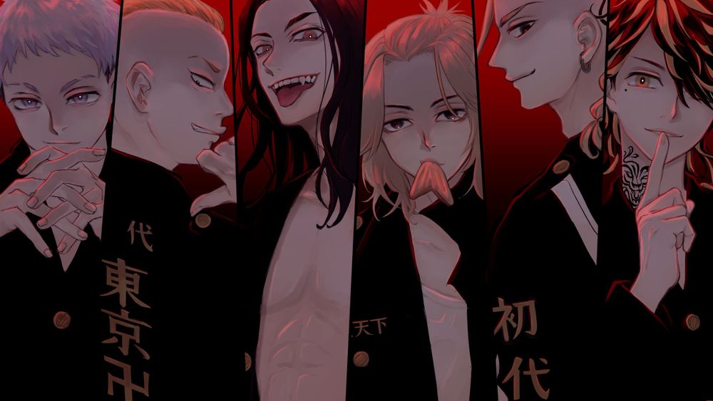 Fondo de pantalla de PC Animado, Tokyo Revengers, Kazutora Hanemiya ...