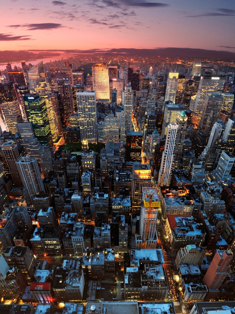 Download mobile wallpaper Cities, New York, Man Made for free.