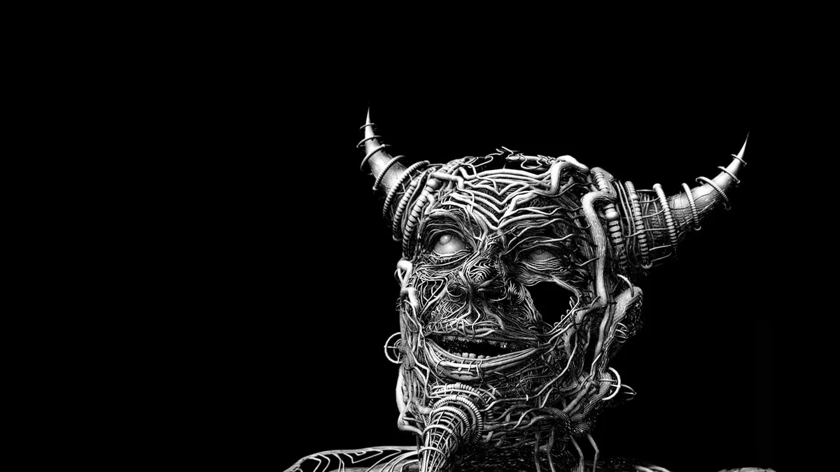 Desktop wallpaper: Dark, Demon 4K free download for PC. 228621