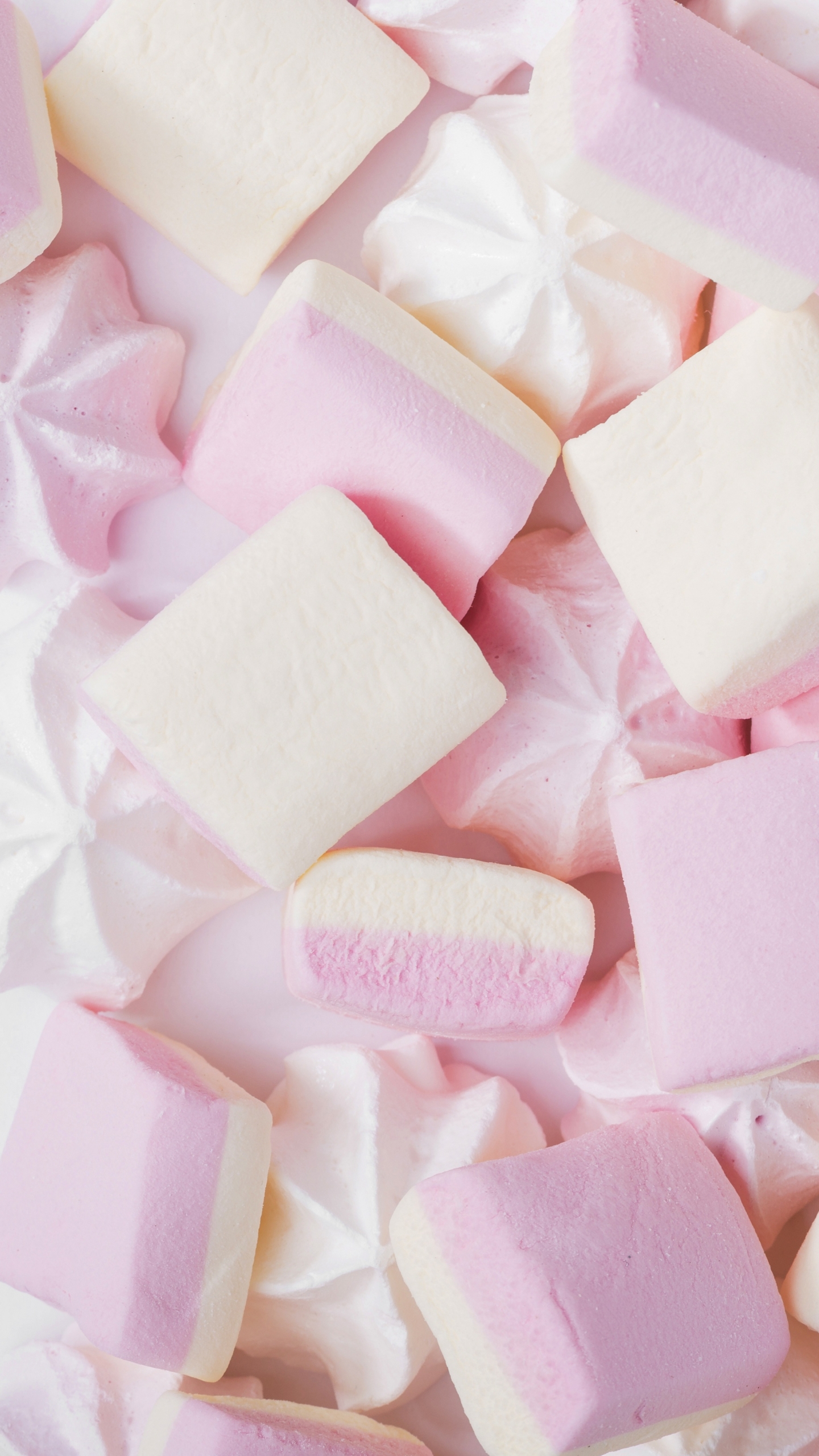 Download mobile wallpaper Food, Marshmallow, Sweets, Candy for free.