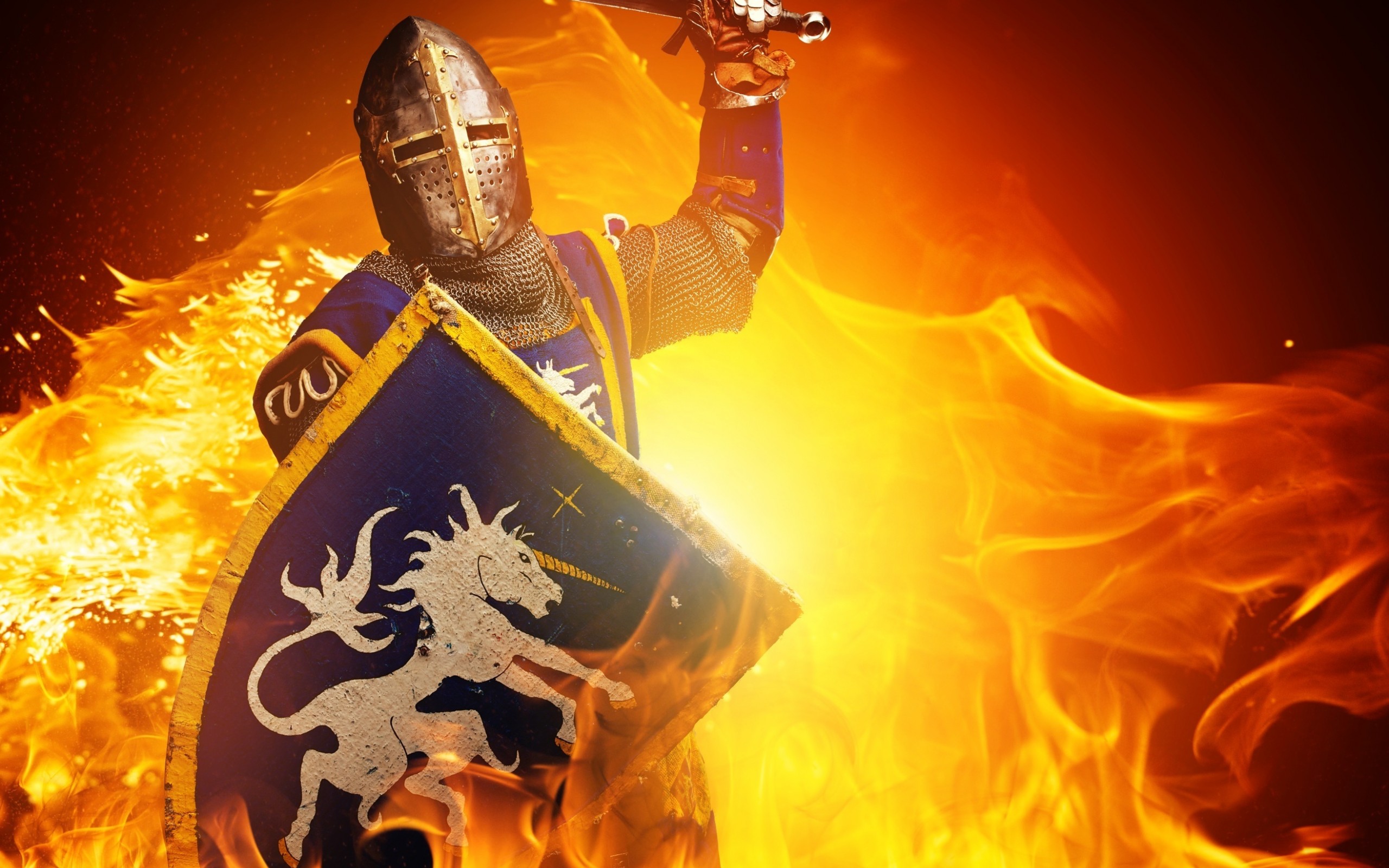 Laden Sie das Fantasie, Ritter-Bild kostenlos auf Ihren PC-Desktop herunter
