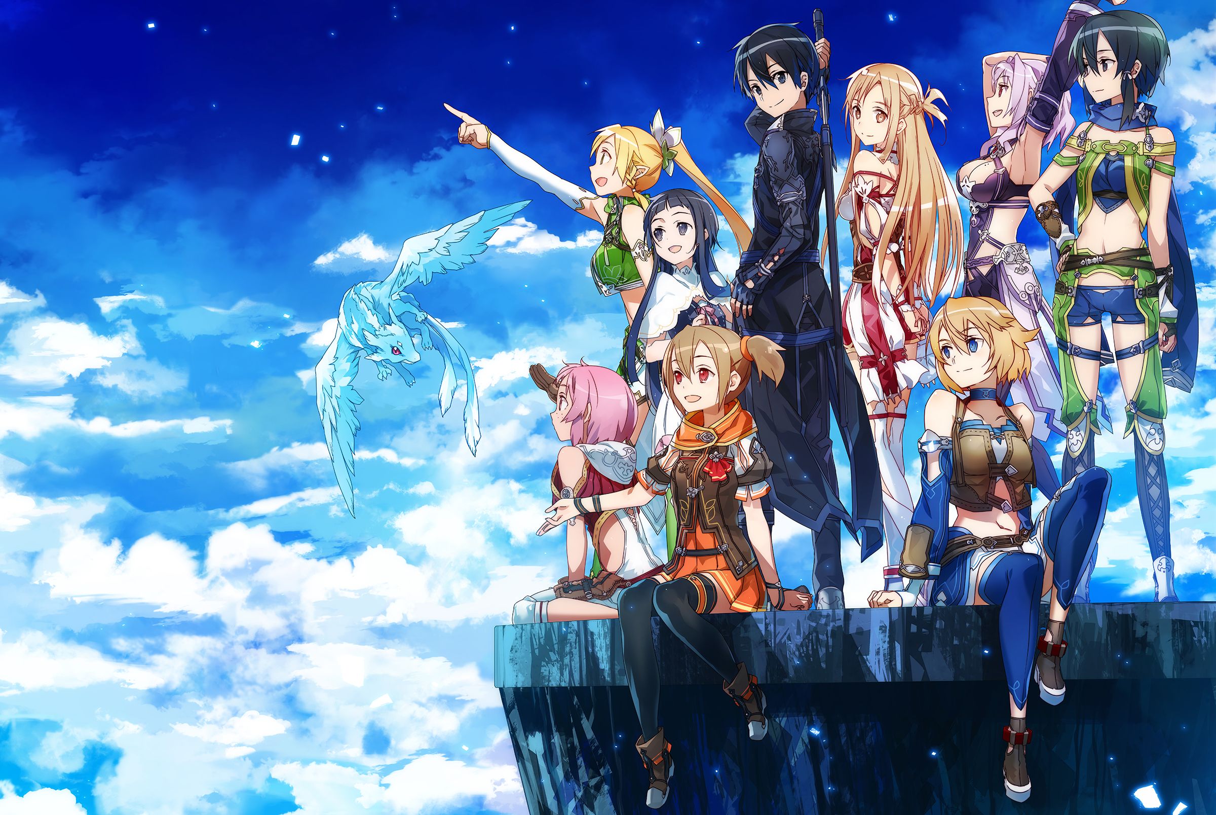 Laden Sie das Animes, Sword Art Online-Bild kostenlos auf Ihren PC-Desktop herunter