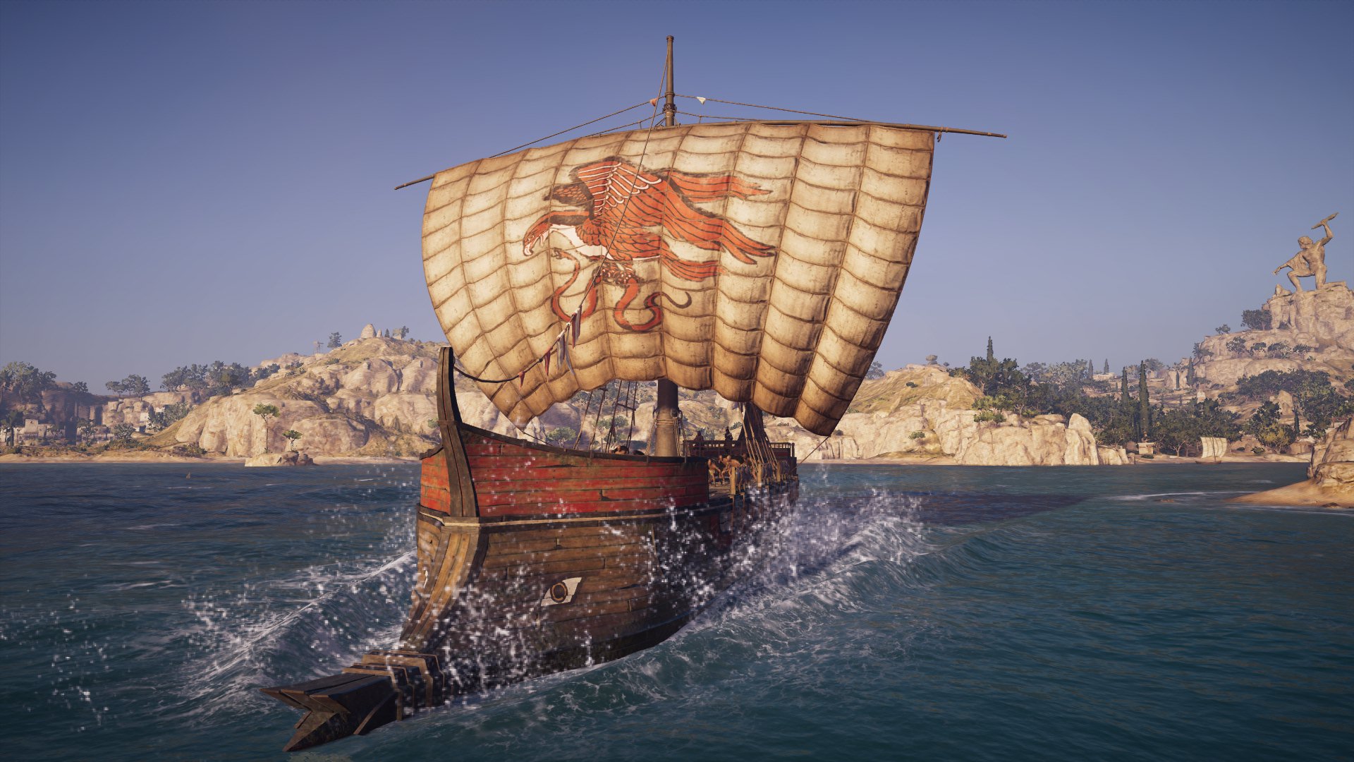 Free download wallpaper Video Game, Assassin's Creed Odyssey on your PC desktop