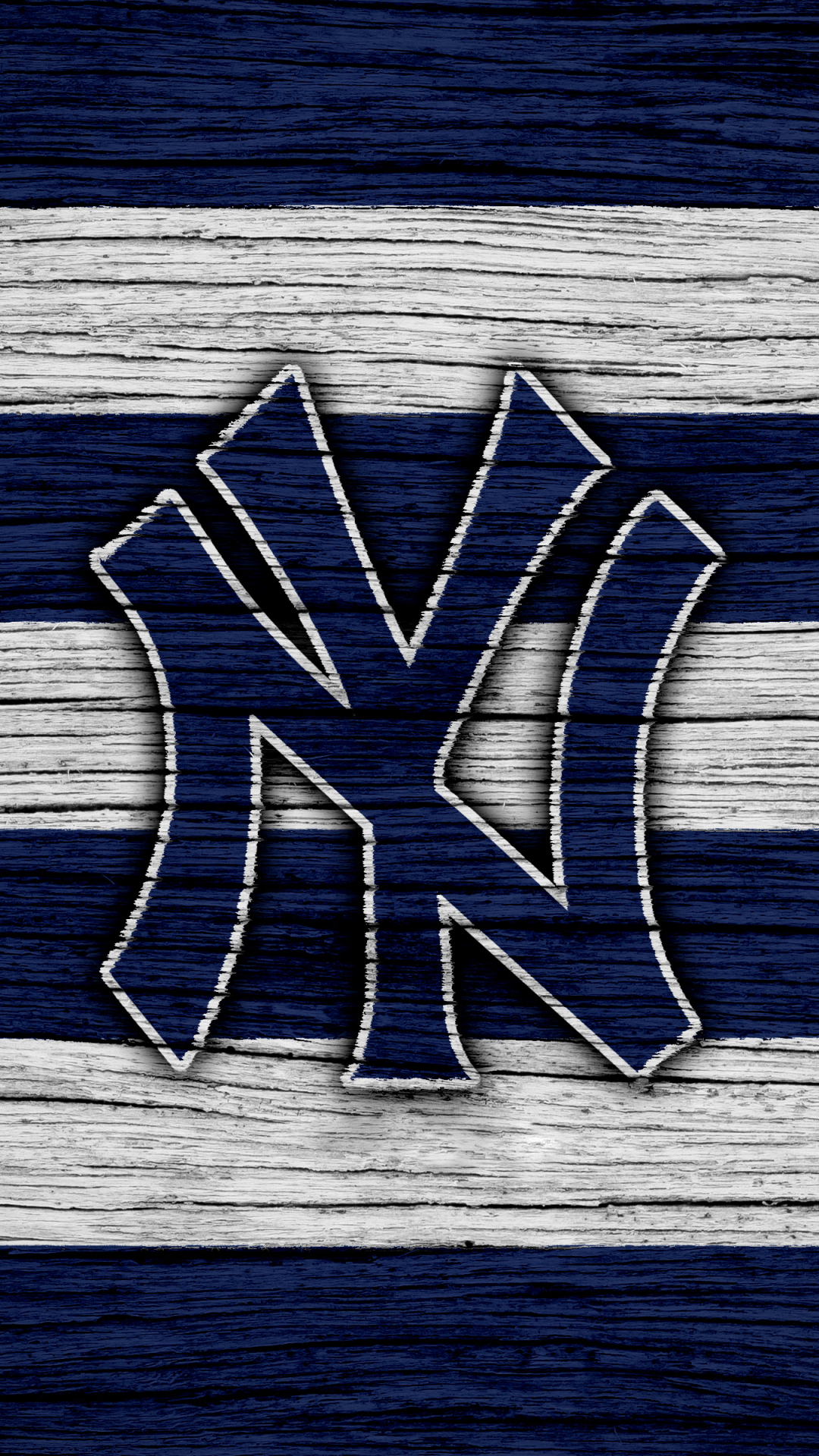 Handy-Wallpaper Sport, Logo, Baseball, New York Yankees, Mlb kostenlos herunterladen.
