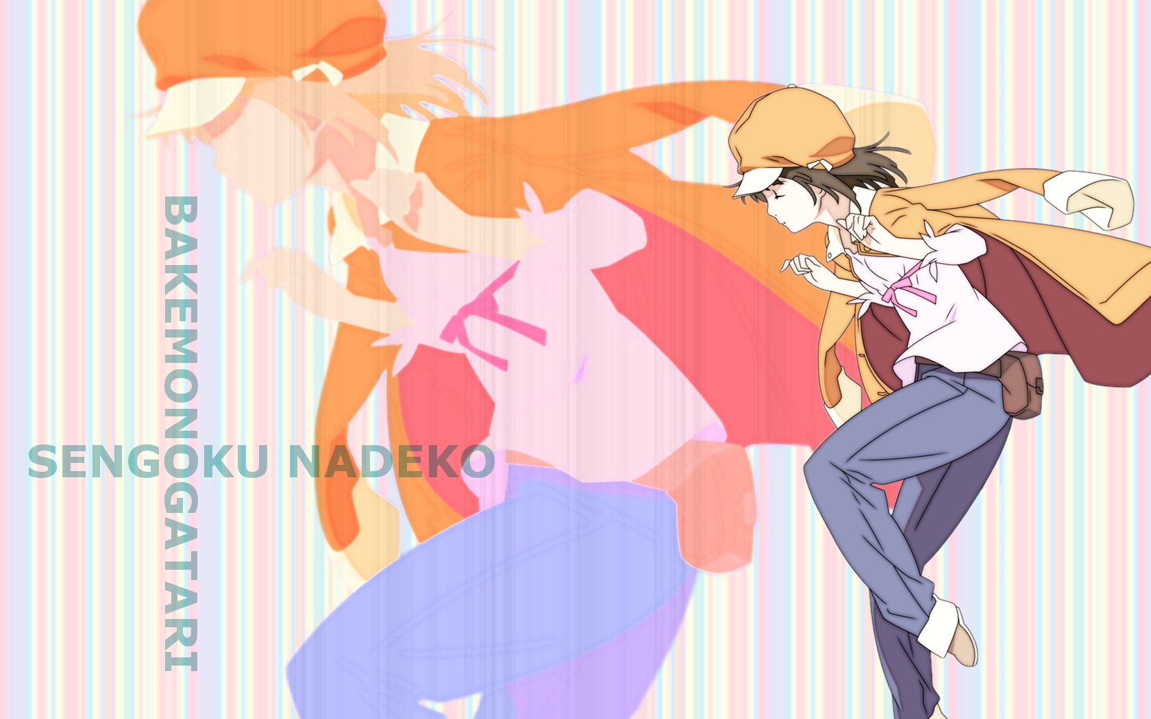 Handy-Wallpaper Animes, Monogatari (Serie), Nadeko Sengoku kostenlos herunterladen.