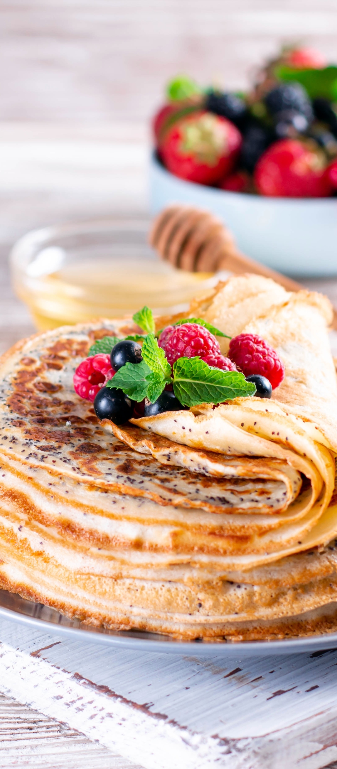 Download mobile wallpaper Food, Still Life, Crêpe for free.