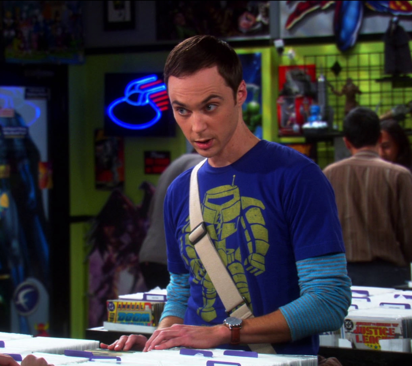 Baixar papel de parede para celular de Programa De Tv, Jim Parsons, Sheldon Cooper, Big Bang: A Teoria gratuito.