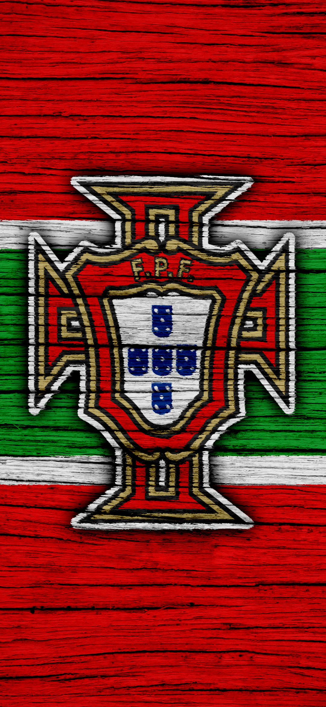 Скачати мобільні шпалери Спорт, Футбол, Логотип, Португалія, Емблема, Збірна Португалії З Футболу безкоштовно.