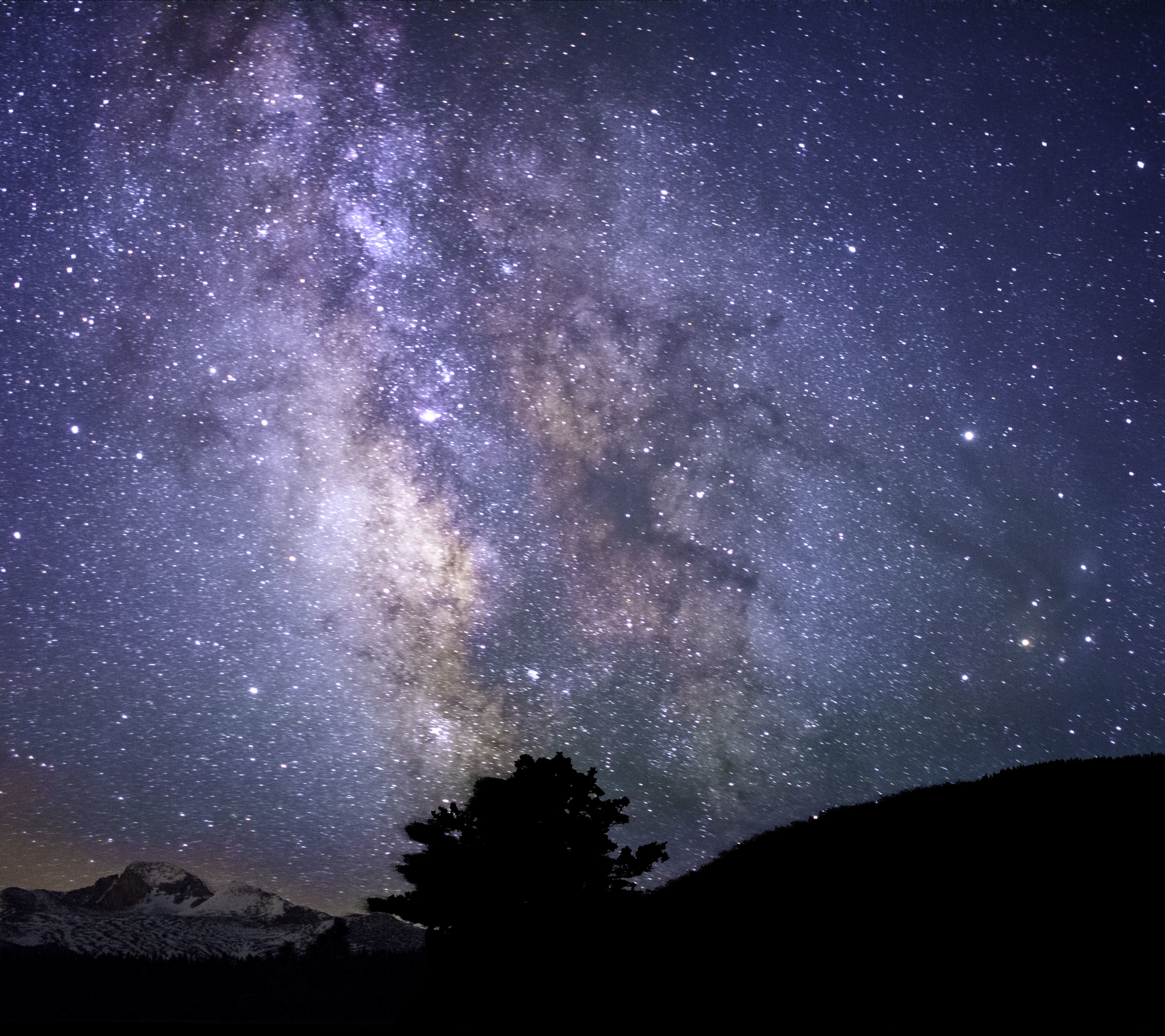 Download mobile wallpaper Nature, Sky, Stars, Night, Starry Sky, Milky Way, Sci Fi for free.