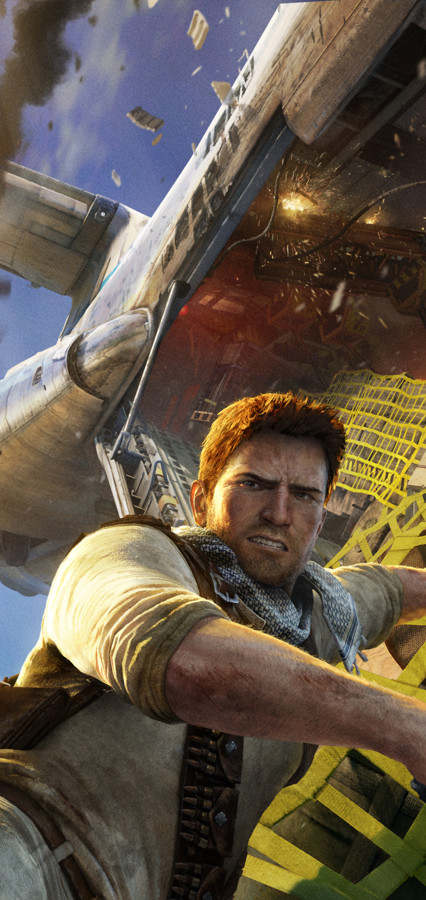 Download mobile wallpaper Uncharted, Video Game, Uncharted 3: Drake's Deception, Nathan Drake for free.