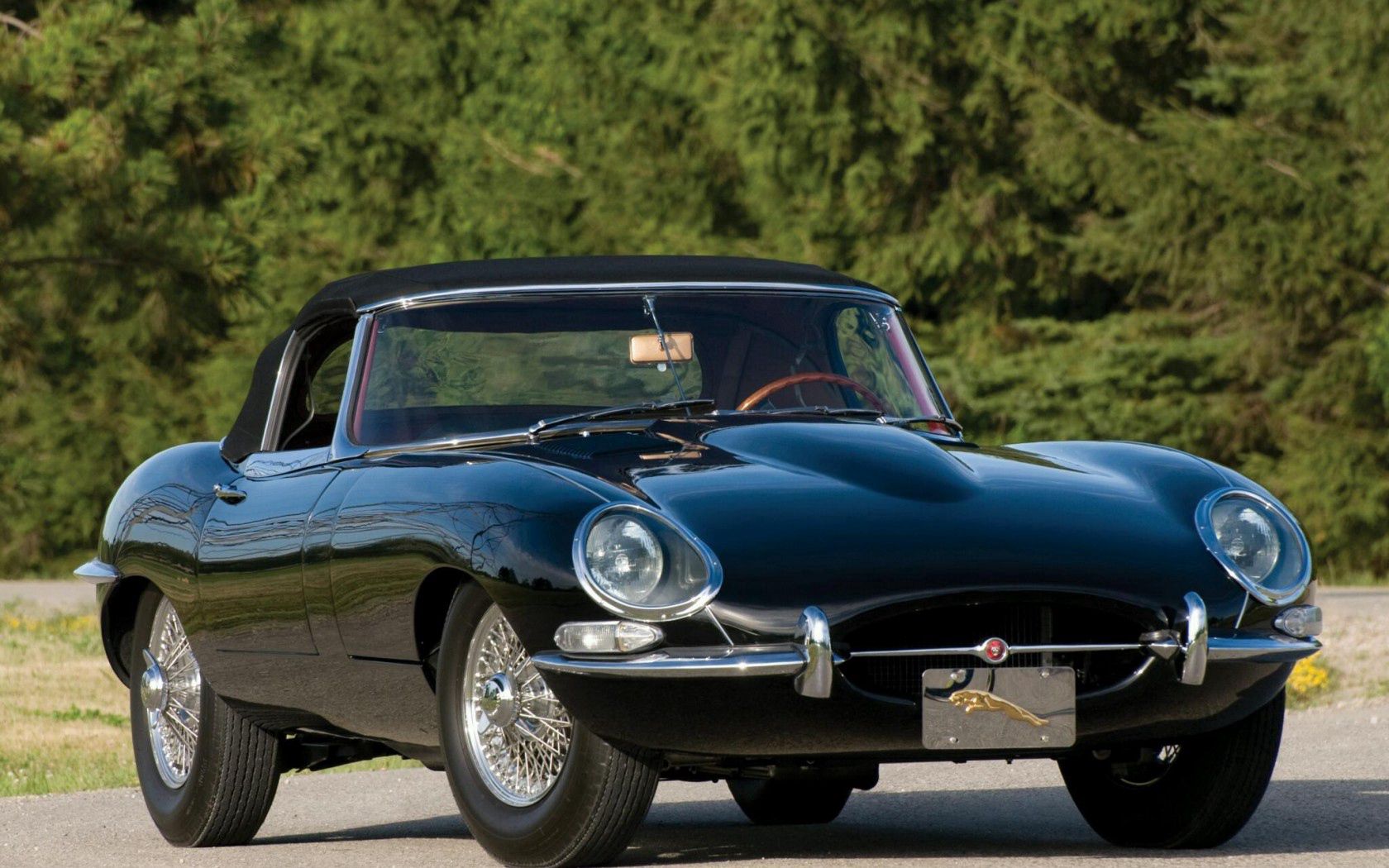 91947 скачать картинку ягуар (jaguar), тачки (cars), черный, ретро, e type, 1961 - обои и заставки бесплатно