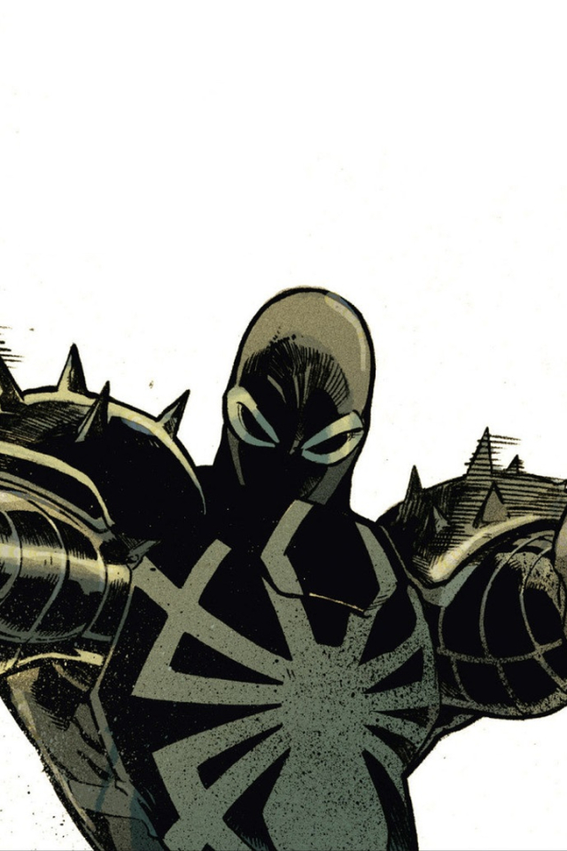 Download mobile wallpaper Comics, Flash Thompson, Agent Venom for free.