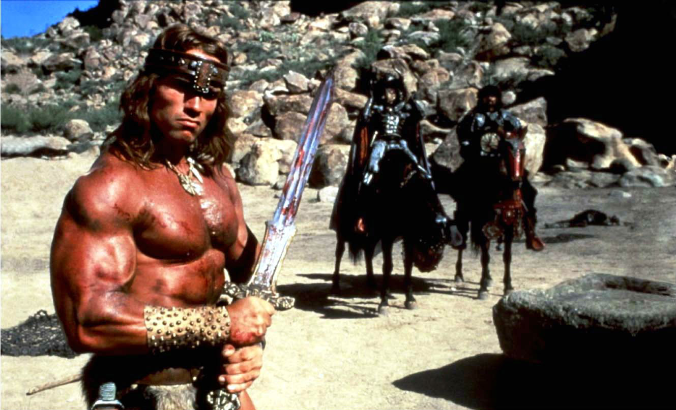 Los mejores fondos de pantalla de Conan El Bárbaro (1982) para la pantalla del teléfono