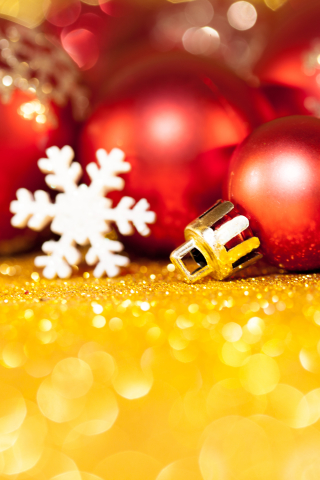 Download mobile wallpaper Christmas, Holiday, Christmas Ornaments for free.