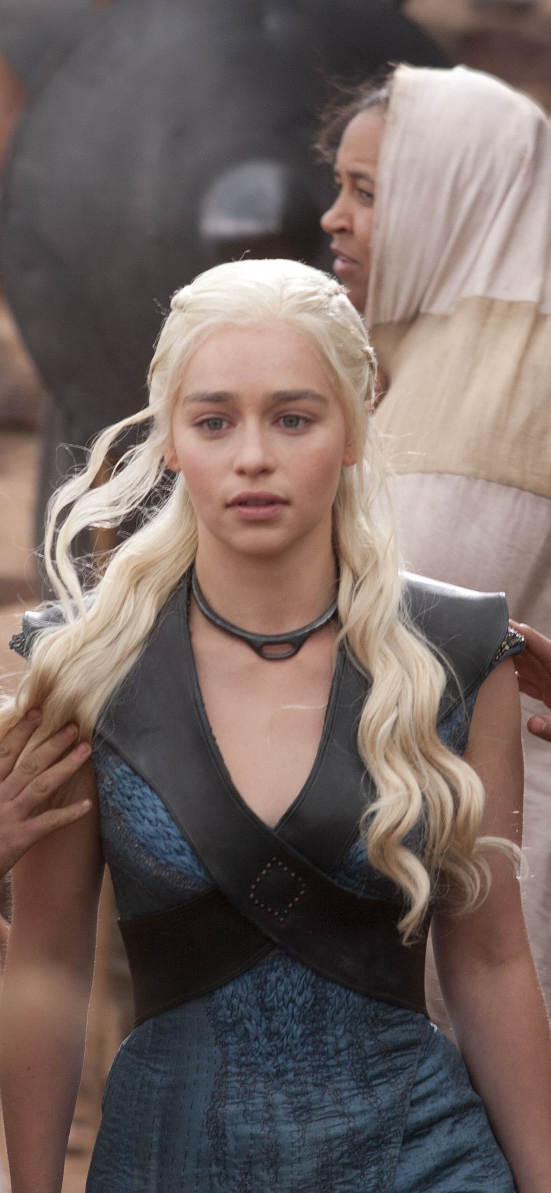 Téléchargez des papiers peints mobile Séries Tv, Le Trône De Fer : Game Of Thrones, Daenerys Targaryen, Emilia Clarke gratuitement.