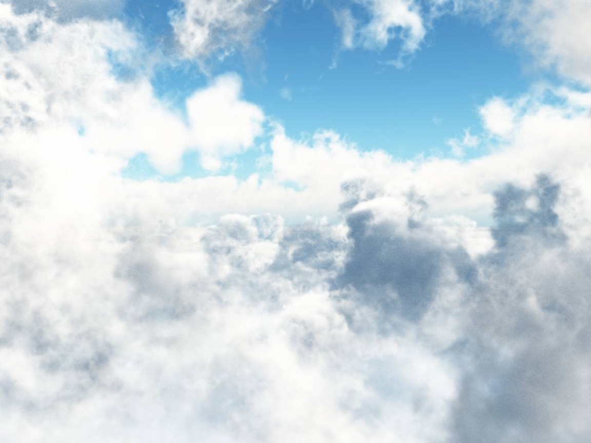 Download mobile wallpaper Clouds, Landscape for free.