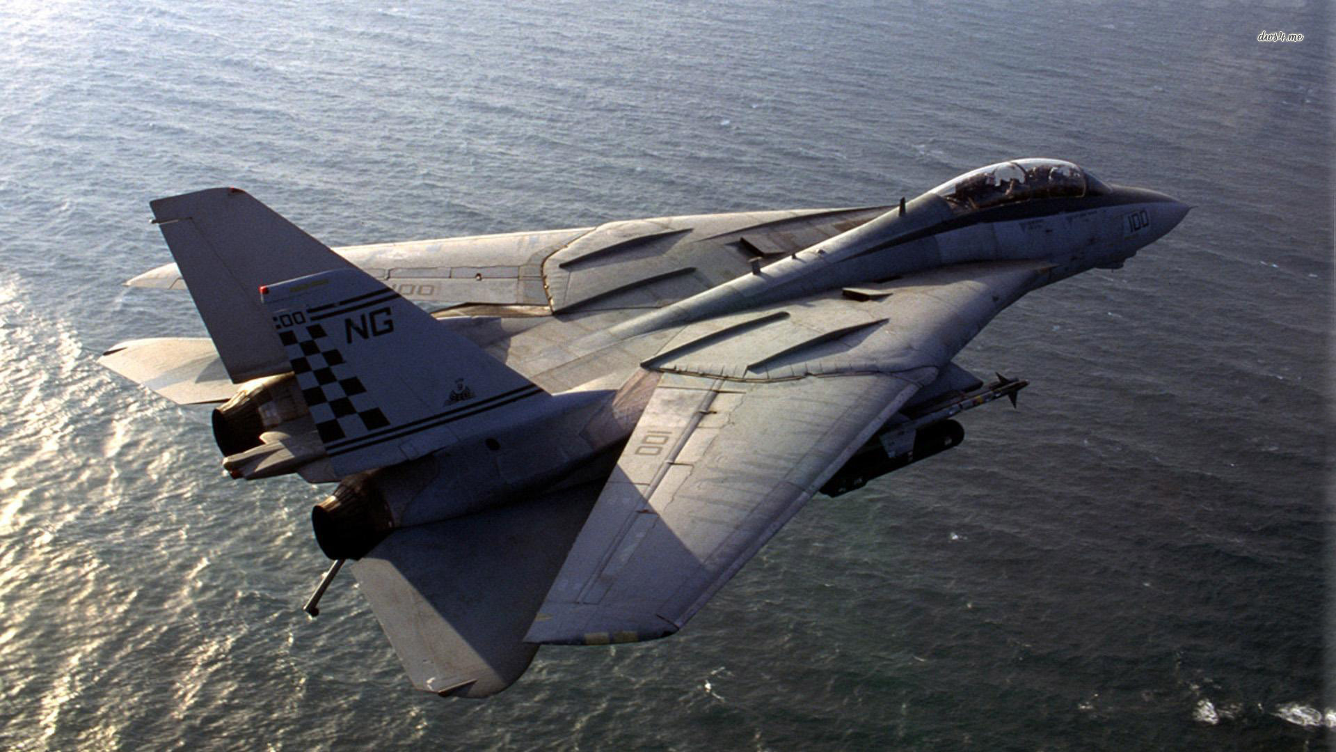 Скачать обои бесплатно Военные, Грумман F 14 Томкэт, Реактивные Истребители картинка на рабочий стол ПК