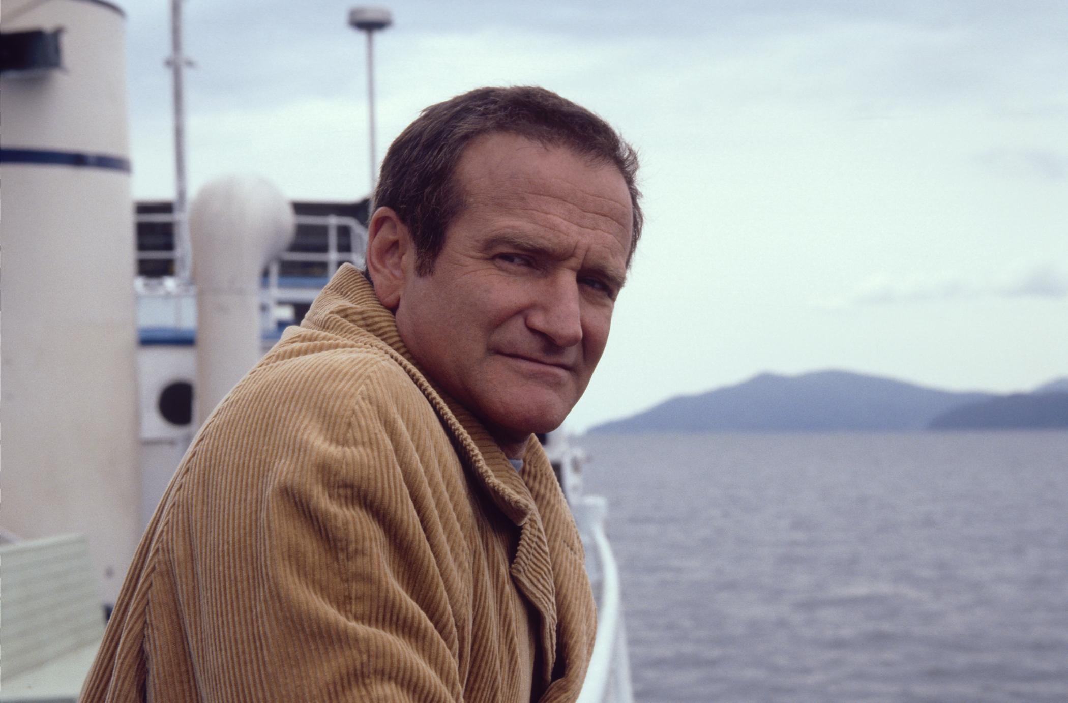 Laden Sie Robin Williams HD-Desktop-Hintergründe herunter