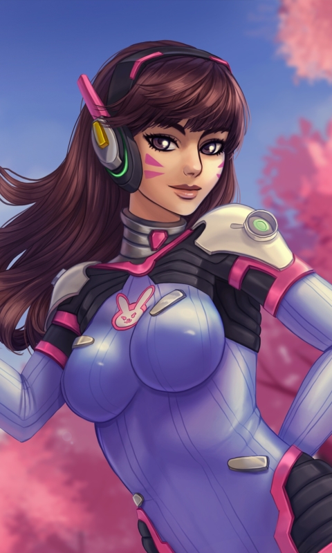 Baixar papel de parede para celular de Overwatch, Videogame, D Va (Overwatch) gratuito.