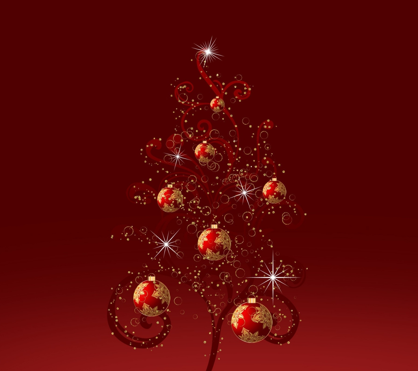 Free download wallpaper Christmas, Holiday, Christmas Tree, Christmas Ornaments, Minimalist on your PC desktop
