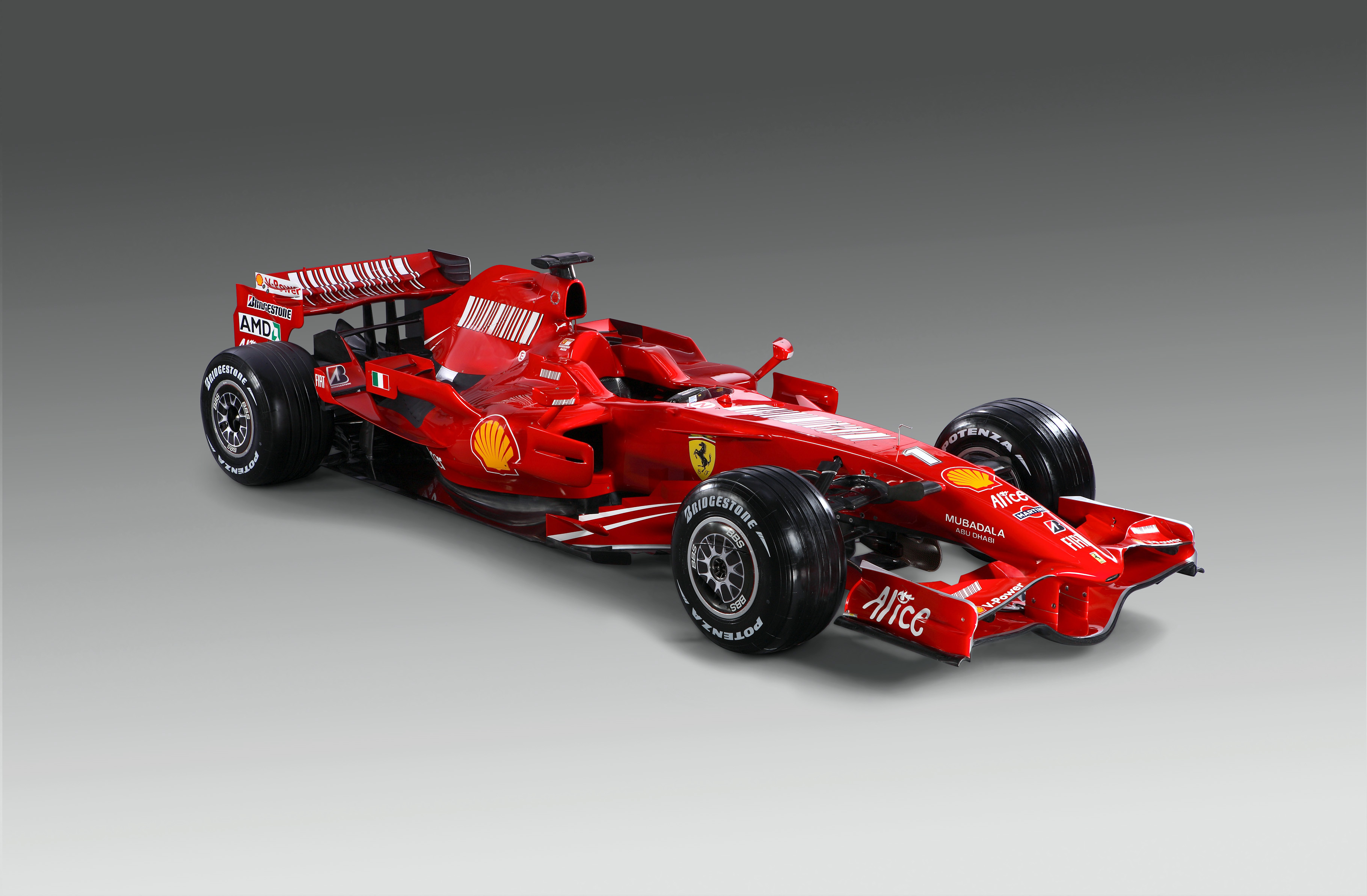 Melhores papéis de parede de Ferrari F2008 para tela do telefone