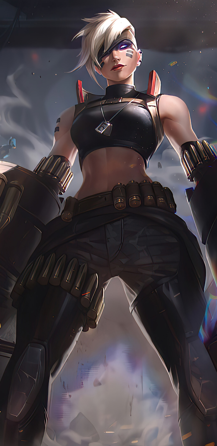 Download mobile wallpaper League Of Legends, Video Game, Vi (League Of Legends) for free.