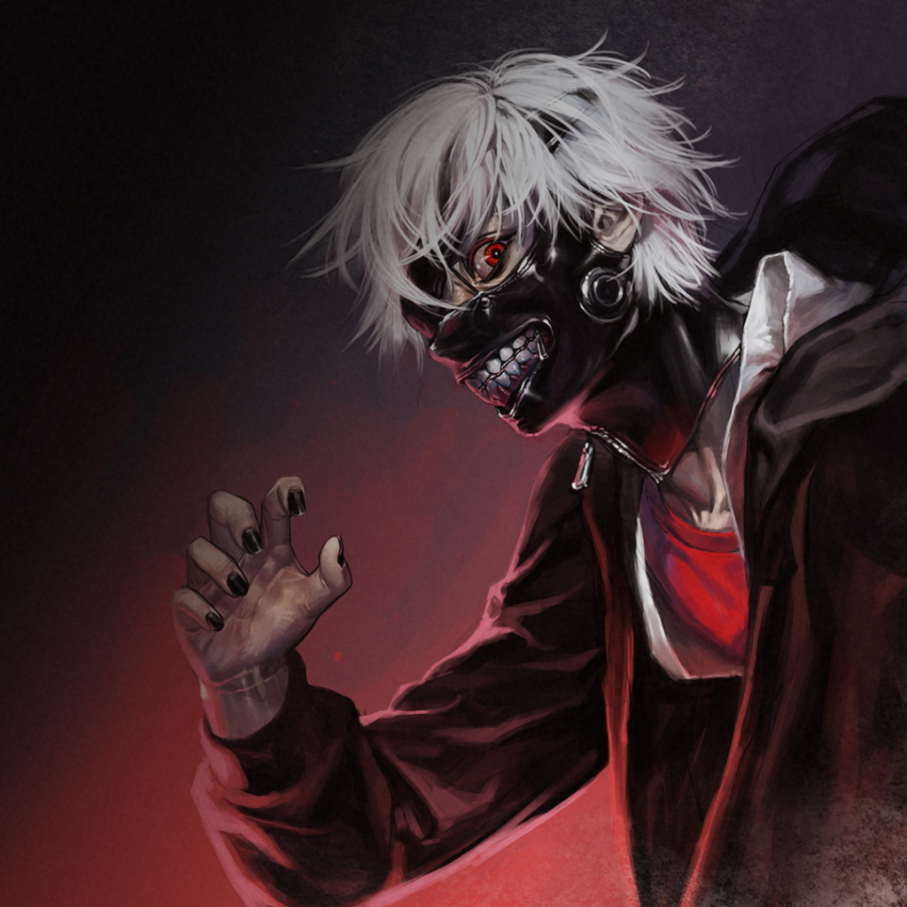 Descarga gratuita de fondo de pantalla para móvil de Animado, Mascara, Mascarilla, Ken Kaneki, Tokyo Ghoul.