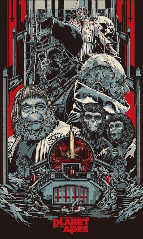 Beneath The Planet Of The Apes  Lock Screen