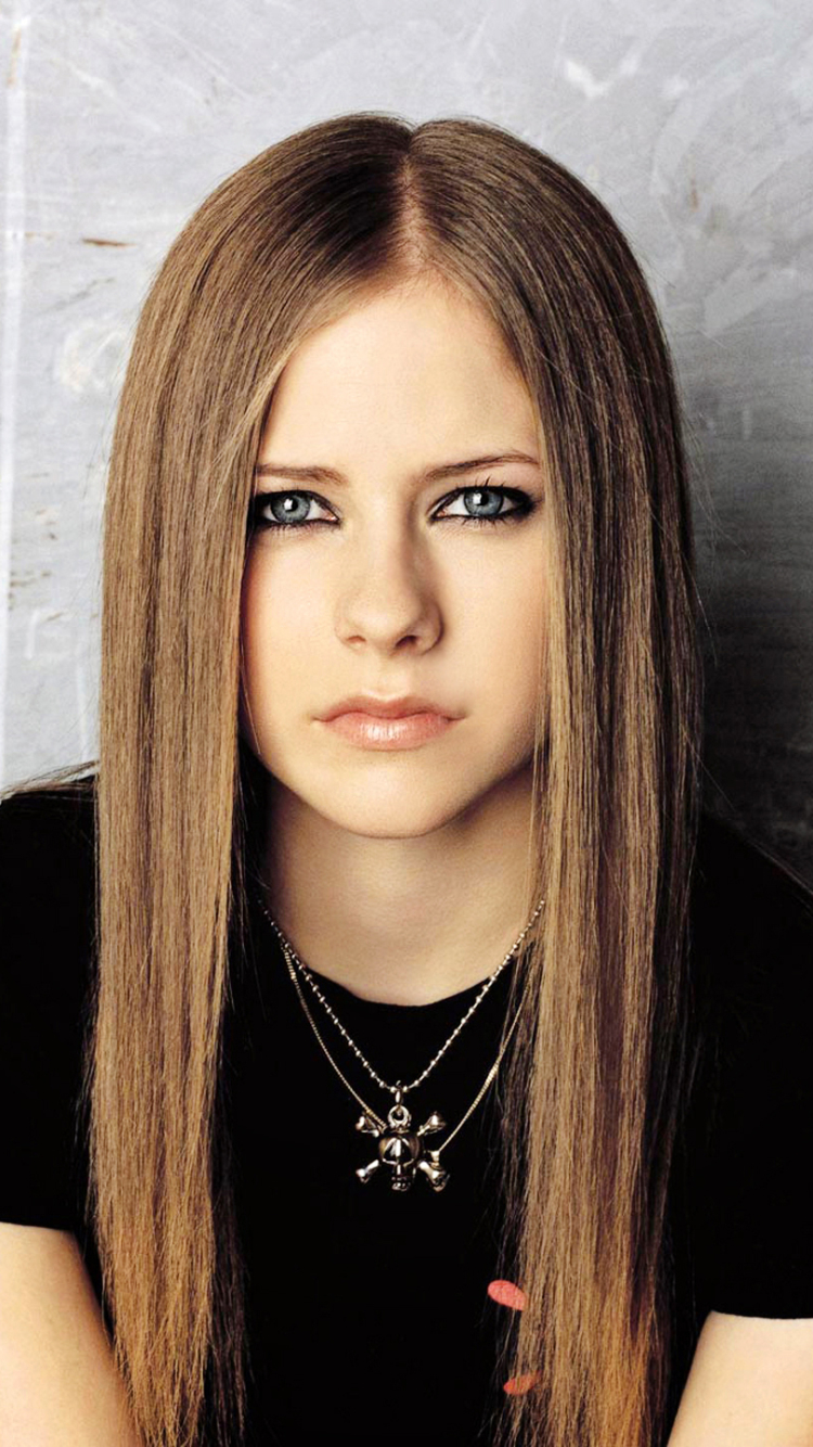 Download mobile wallpaper Music, Avril Lavigne for free.