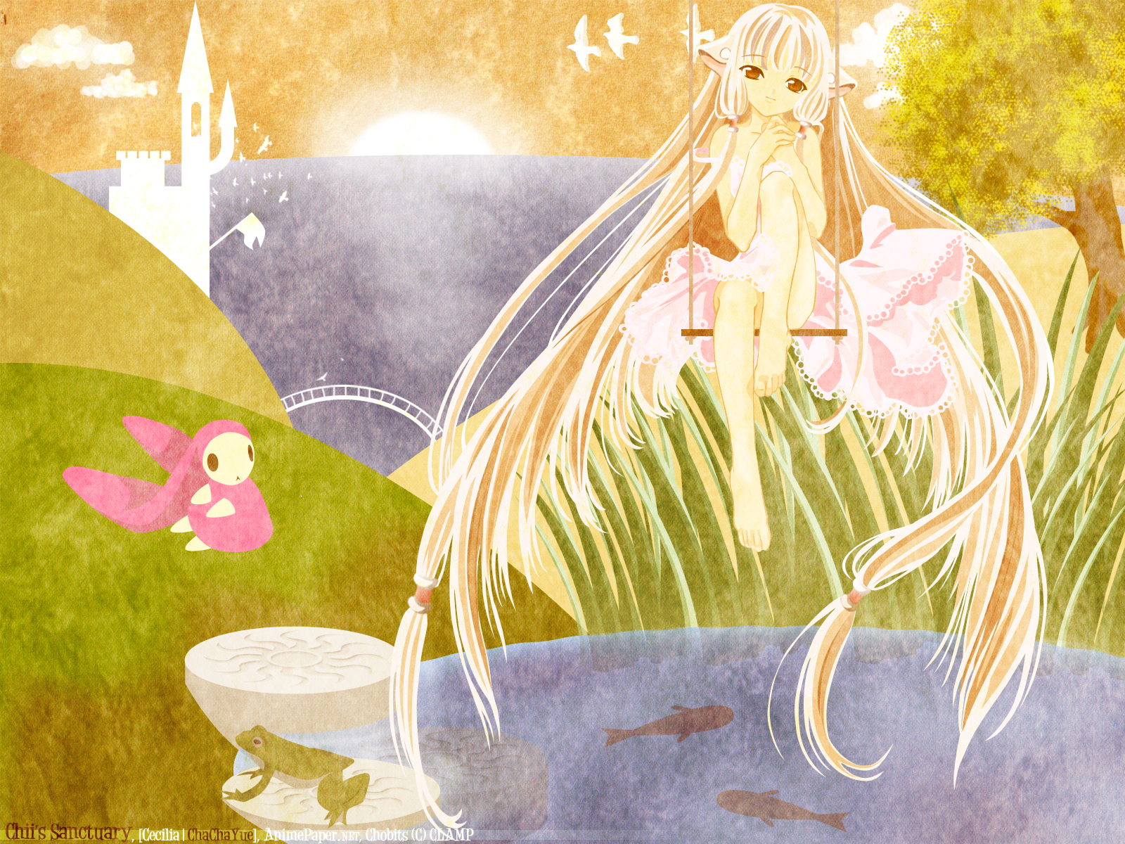 Free download wallpaper Anime, Chobits on your PC desktop