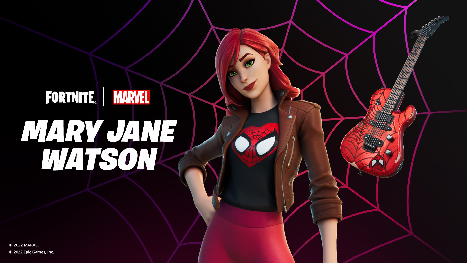Download mobile wallpaper Video Game, Mary Jane Watson, Fortnite for free.