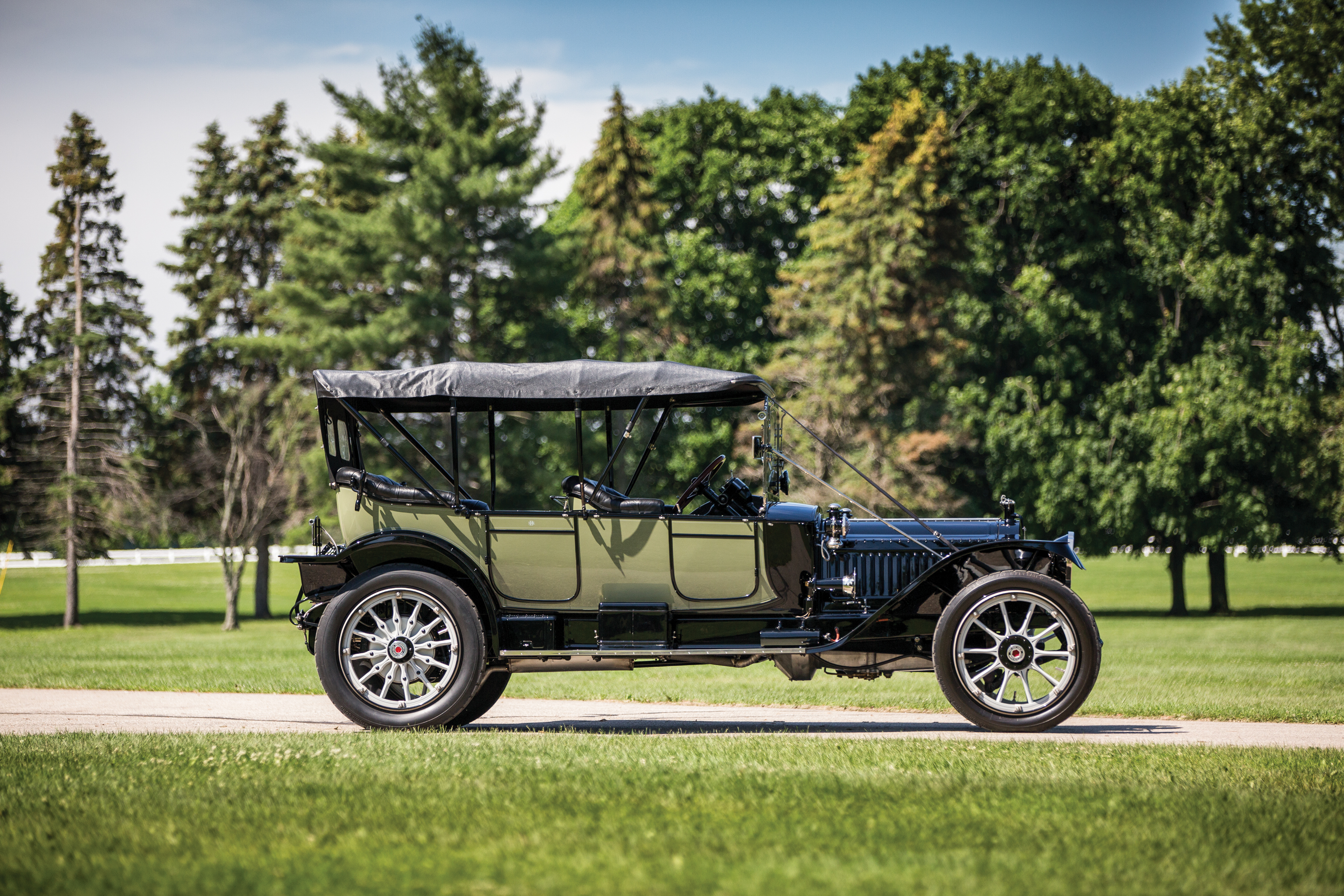 Завантажити шпалери 1914 Packard Six Touring На 5 Пасажирів на телефон безкоштовно