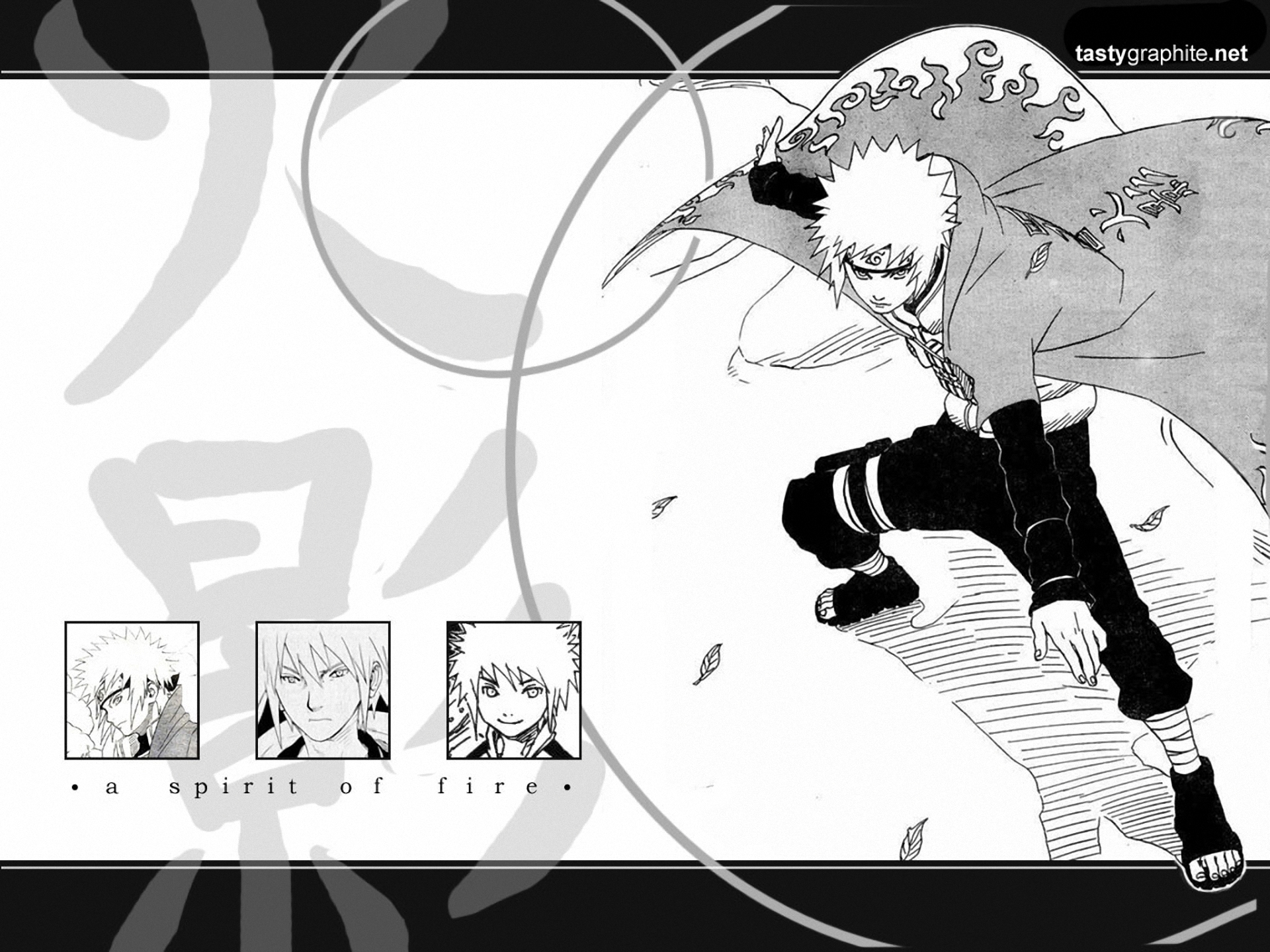 Handy-Wallpaper Minato Namikaze, Animes, Naruto kostenlos herunterladen.