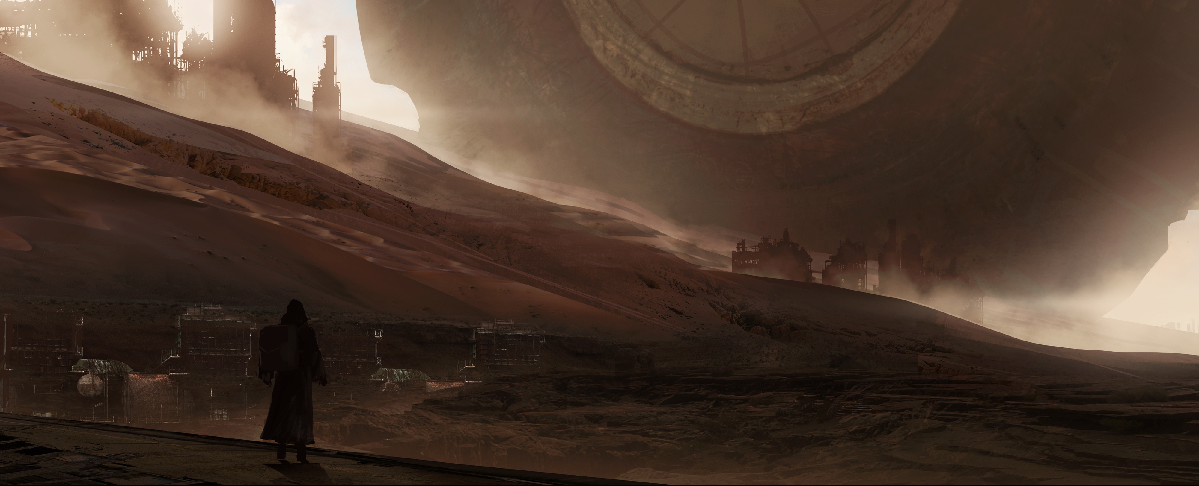 Free download wallpaper Sci Fi, Post Apocalyptic on your PC desktop