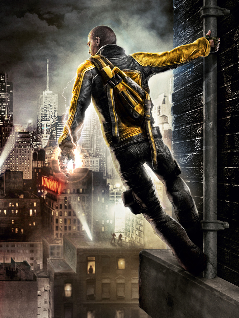 video game, infamous 2160p