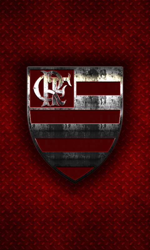 Handy-Wallpaper Sport, Fußball, Logo, Clube De Regatas Do Flamengo kostenlos herunterladen.
