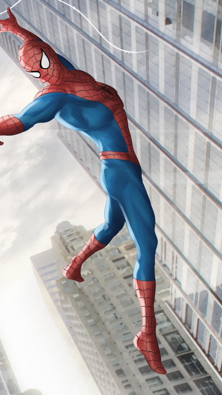 Descarga gratuita de fondo de pantalla para móvil de Películas, Hombre Araña, Spider Man, Spider Man: Un Nuevo Universo.