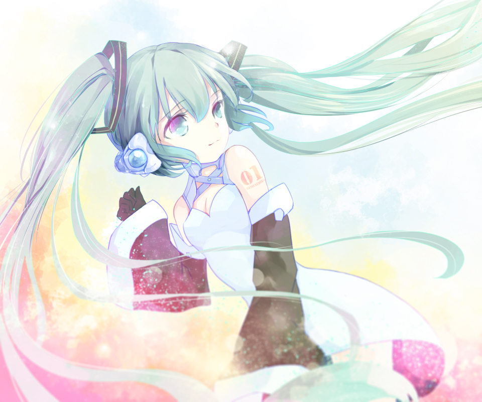 Handy-Wallpaper Vocaloid, Hatsune Miku, Animes kostenlos herunterladen.