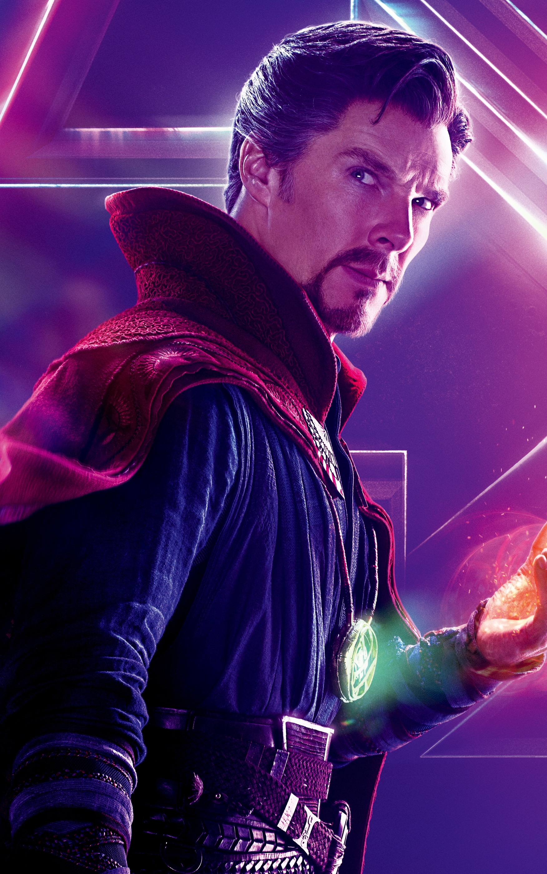 Handy-Wallpaper Benedict Cumberbatch, Filme, Die Rächer, Doktor Seltsam, Avengers: Infinity War kostenlos herunterladen.