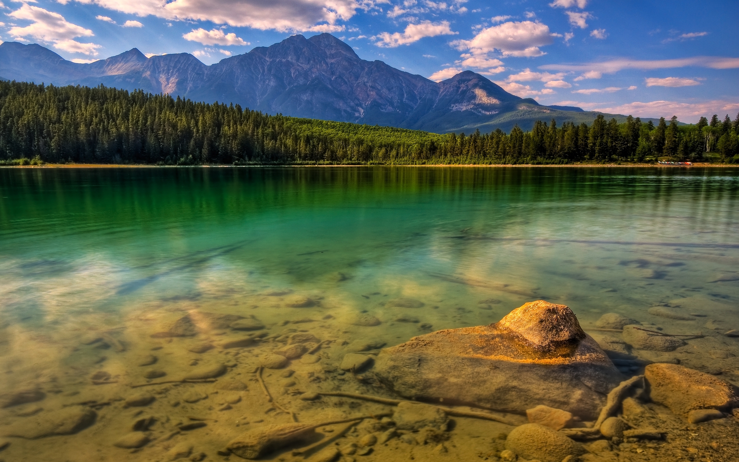 PCデスクトップに風景, 山脈, 湖, 水画像を無料でダウンロード
