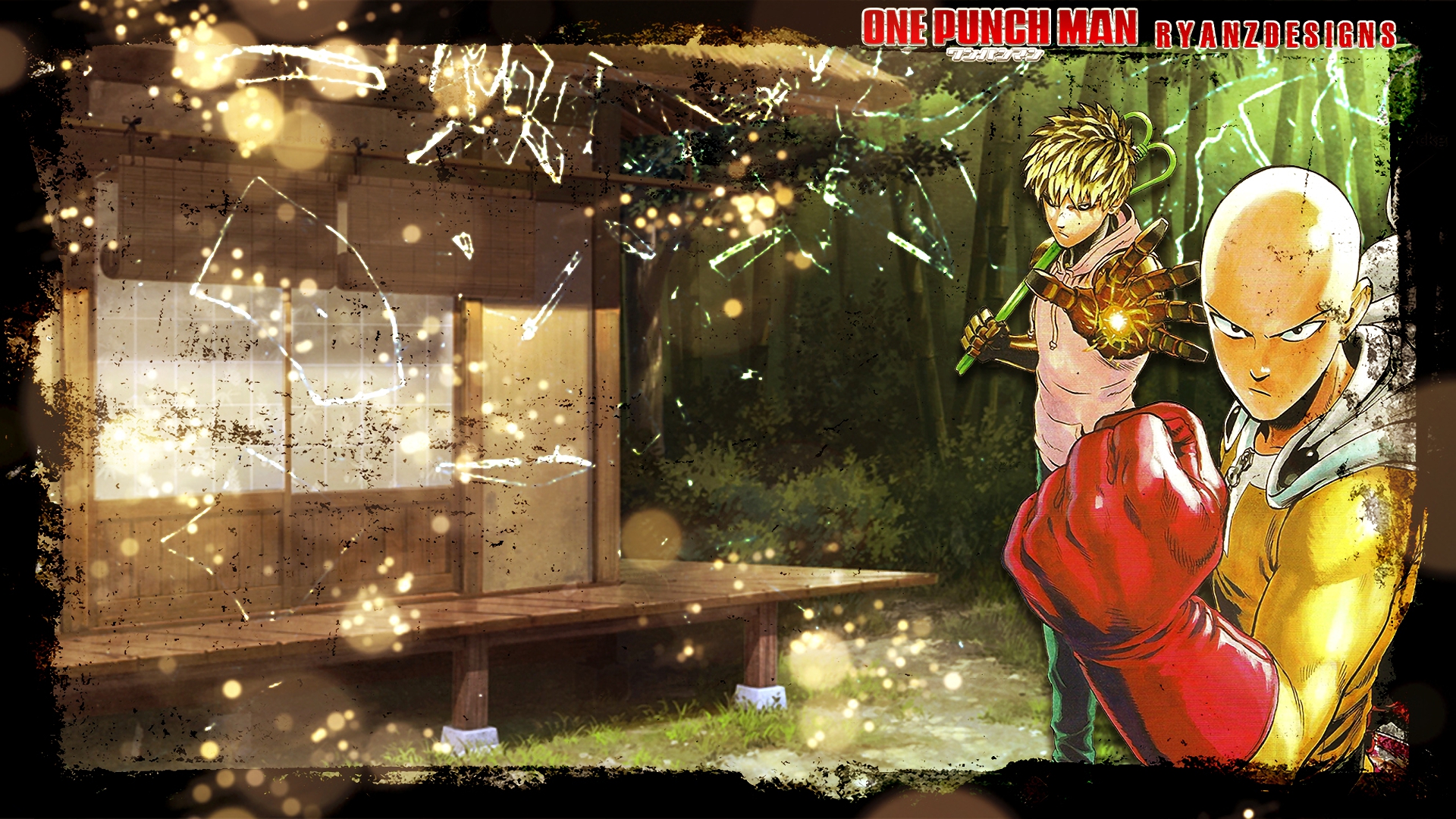 Free download wallpaper Anime, Saitama (One Punch Man), One Punch Man, Genos (One Punch Man) on your PC desktop